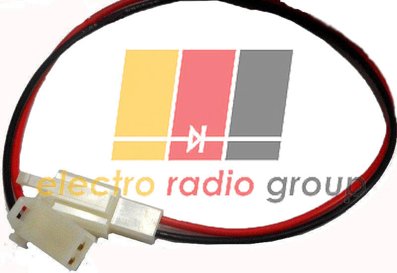 

Разъём автомагнитолы 2-х конт., с кабелем