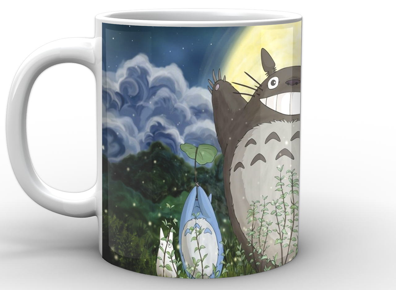 

Кружка Geek Land белая Мой сосед Тоторо My Neighbor Totoro Ночь NT.02.014.998, Белый
