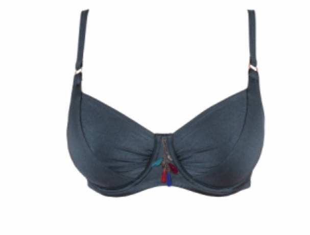 

460106 Бюстгальтер купальный Милавица мягкая чашка G+