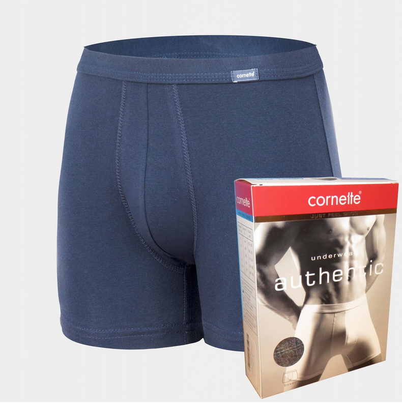 

Мужские шорты Cornette Authentic Perfect ( джинс) XL, Синий