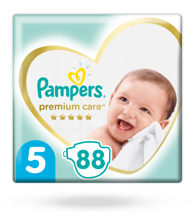 

Подгузники Pampers Premium Care Размер 5 (11-16 кг) 88 шт