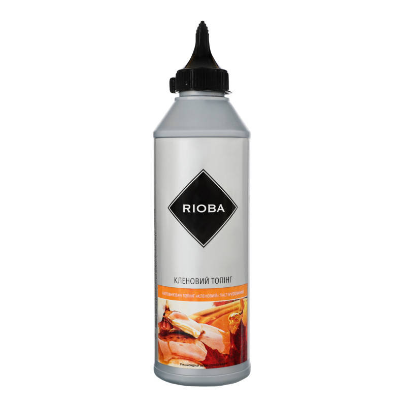

Кленовий топінг Rioba 600 г