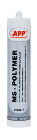 

Герметик полимерный APP MS Polymer катридж серый 310мл 198374