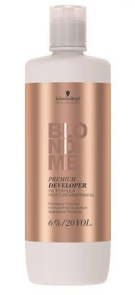 

Бальзам-окислитель Schwarzkopf BLONDME Premium Developer 6% 1000 мл