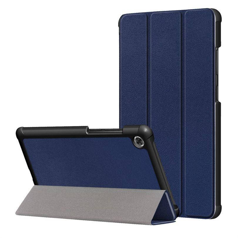 

Чехол 3-Fold Lenovo Tab M8 TB-8505 8705 Darkblue, Синий