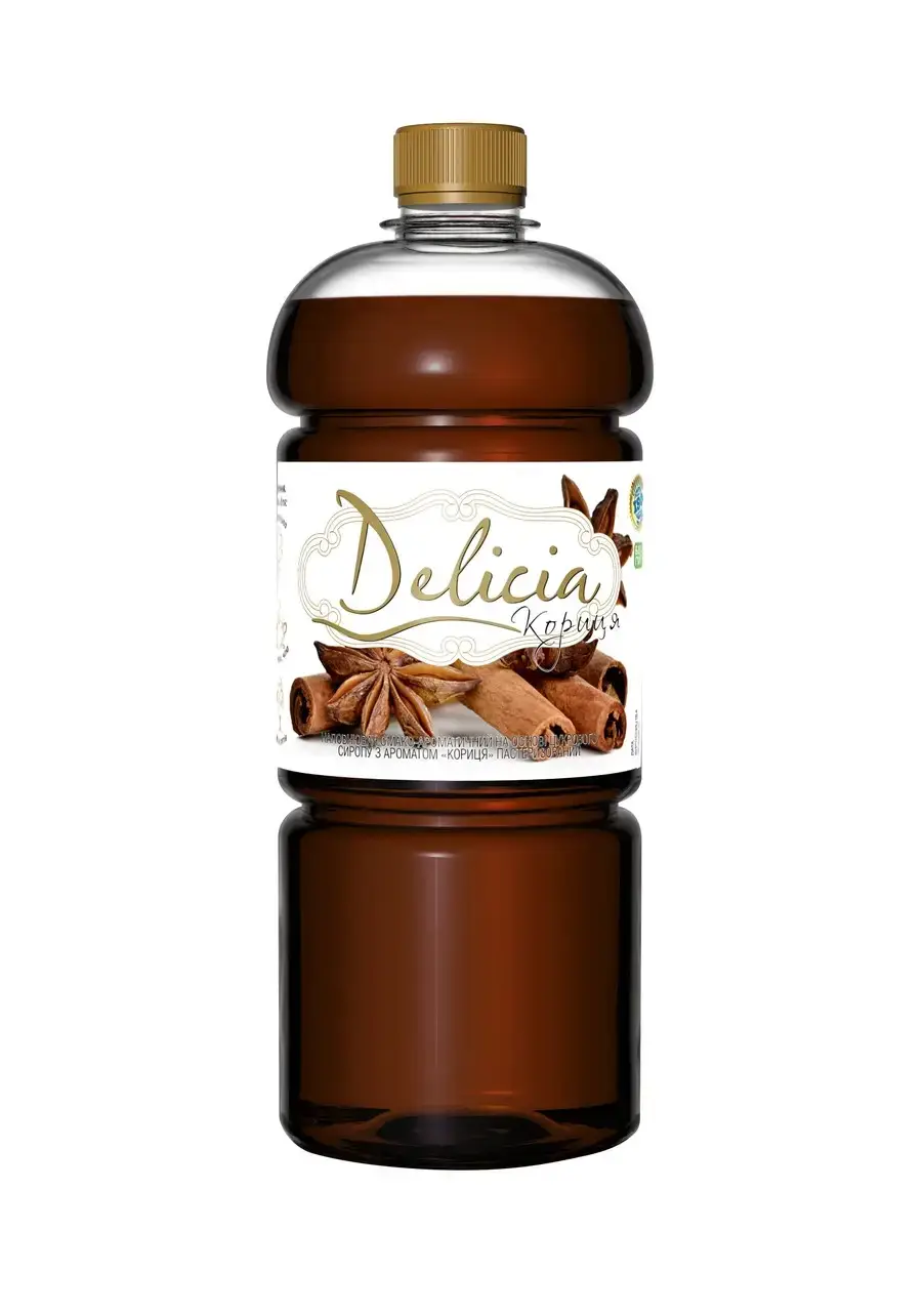 

Сироп Корица Delicia 1300 г