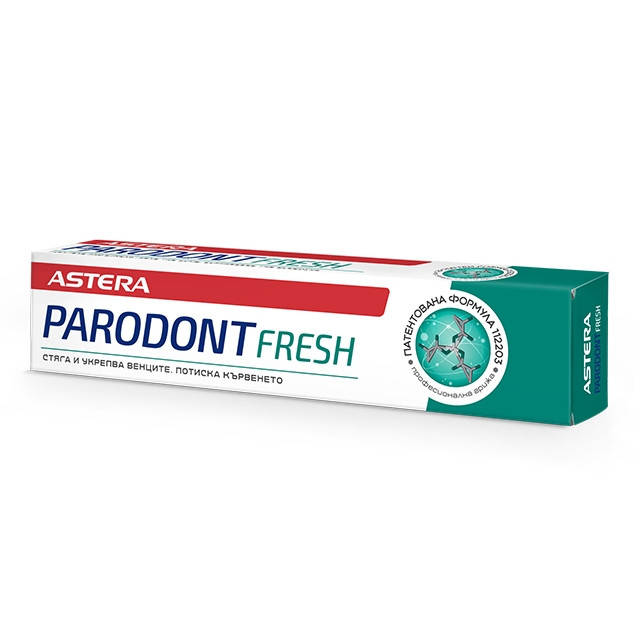 

Зубная паста Astera Parodont Fresh освежающая 75 мл