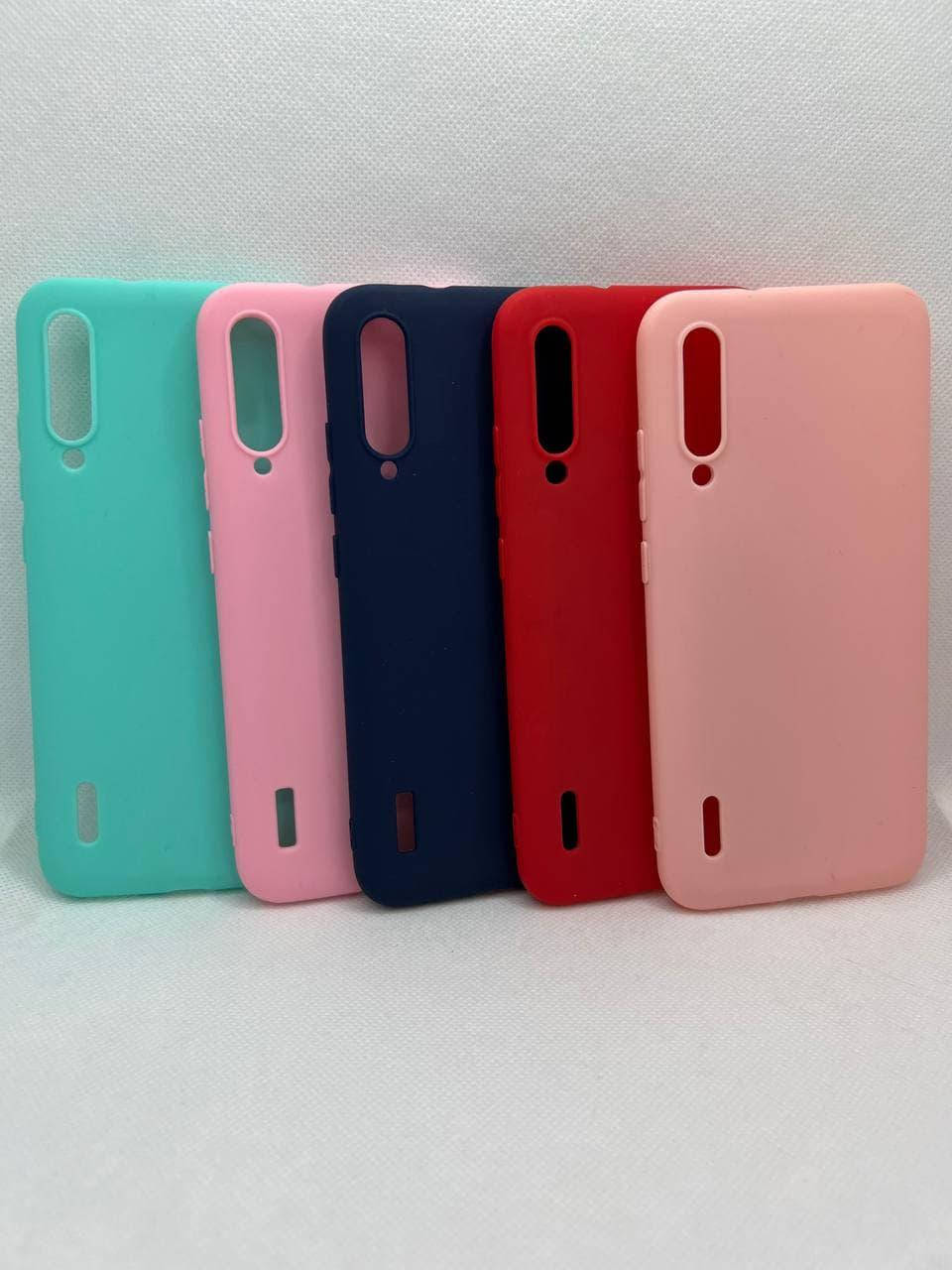 

TPU чехол Candy накладка бампер для Xiaomi (Ксиоми) Mi A3 / Mi CC9e, Черный