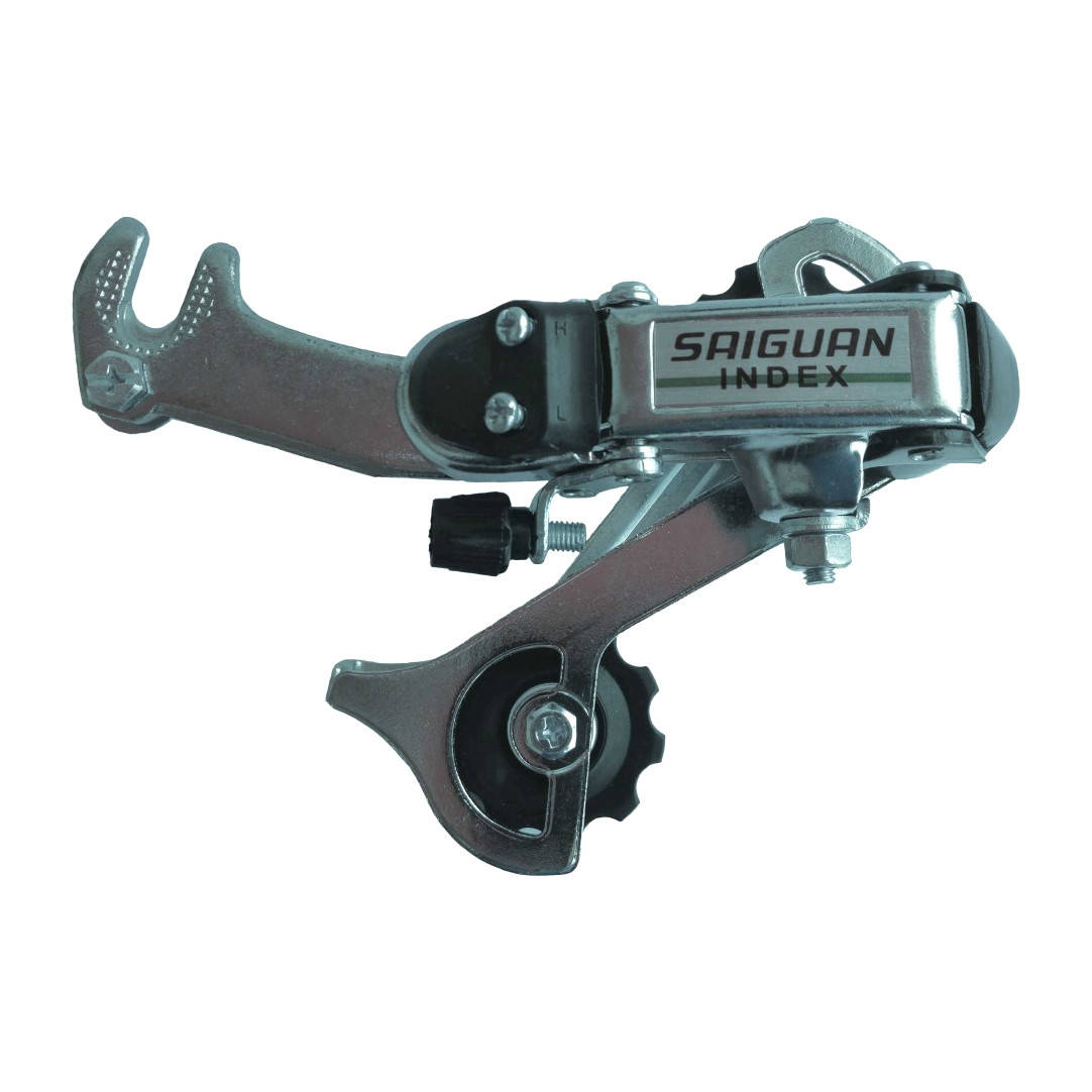 

Переключатель задний Saiguan HG-22 5-6-7 ск. крюк
