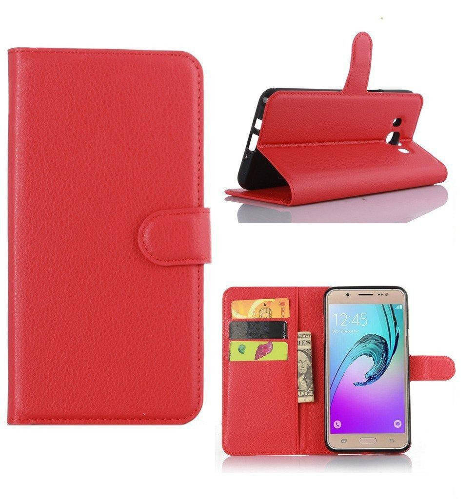 

Чехол IETP для Samsung Galaxy J7 Neo J701F книжка кожа PU красный