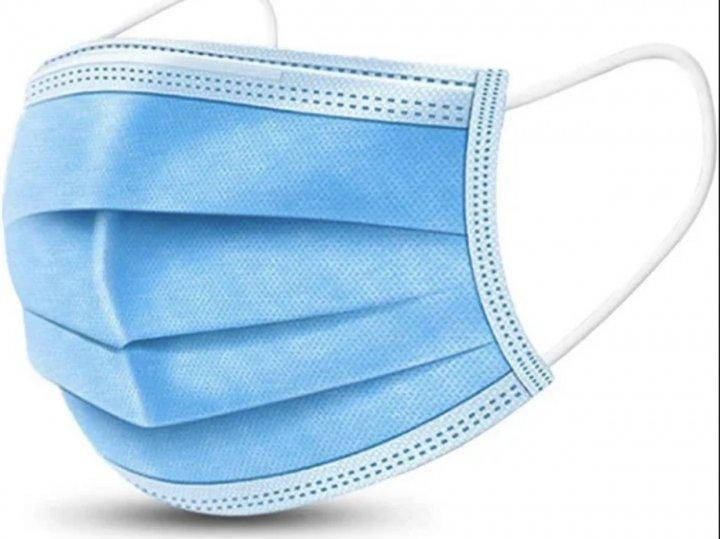 

Маски медицинские, медицинская маска 50шт., Голубой