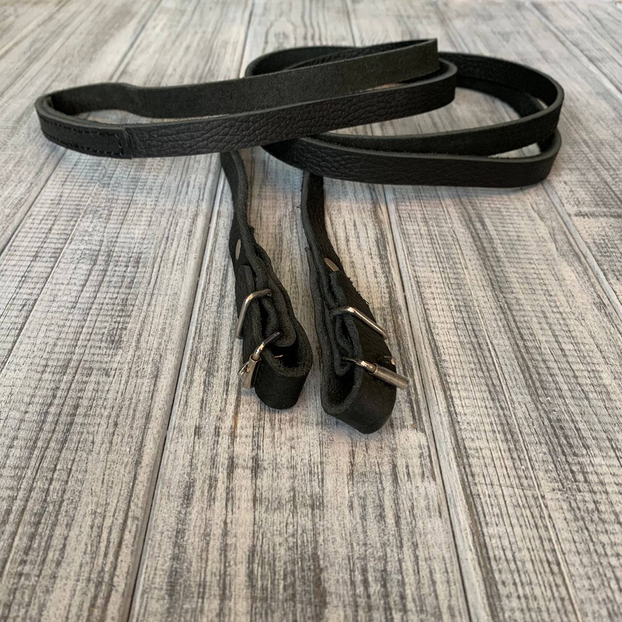 

Поводья для лошади Horse Stall кожаные. Поводья для верховой езды Одинарная кожа