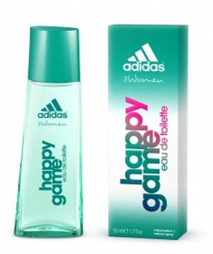 

Туалетна вода жiноча Adidas Happy Game 50мл.
