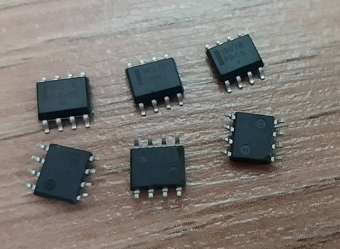 

Микросхема NCP1607B 1607B