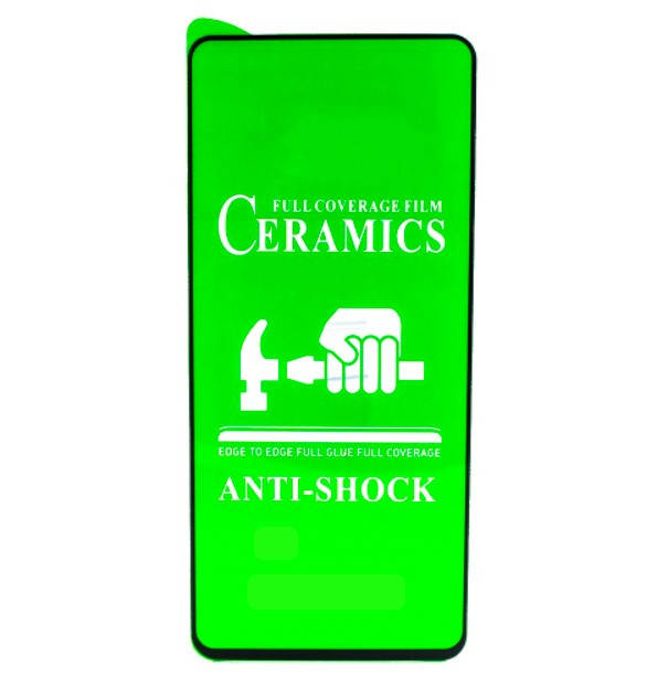 

Захисна плівка Ceramic Realme 6 Pro Full Glue black