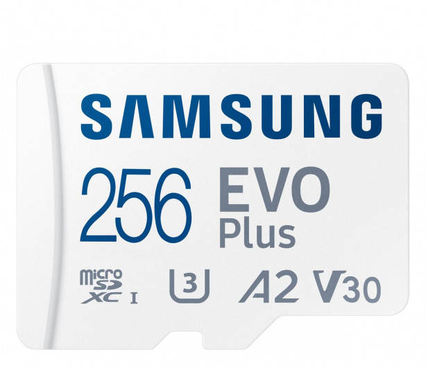 

Samsung 256GB microSDXC EVO Plus 130MB/s (2021) MB-MC256KA/EU