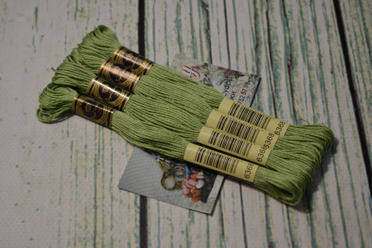 

Мулине Royal Broderie, цвет №368