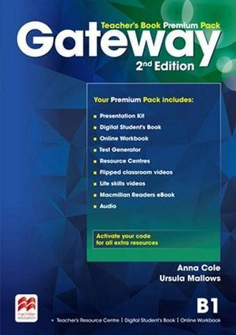 

Gateway 2nd edition for Ukraine B1 Teacher's Book Premium Pack