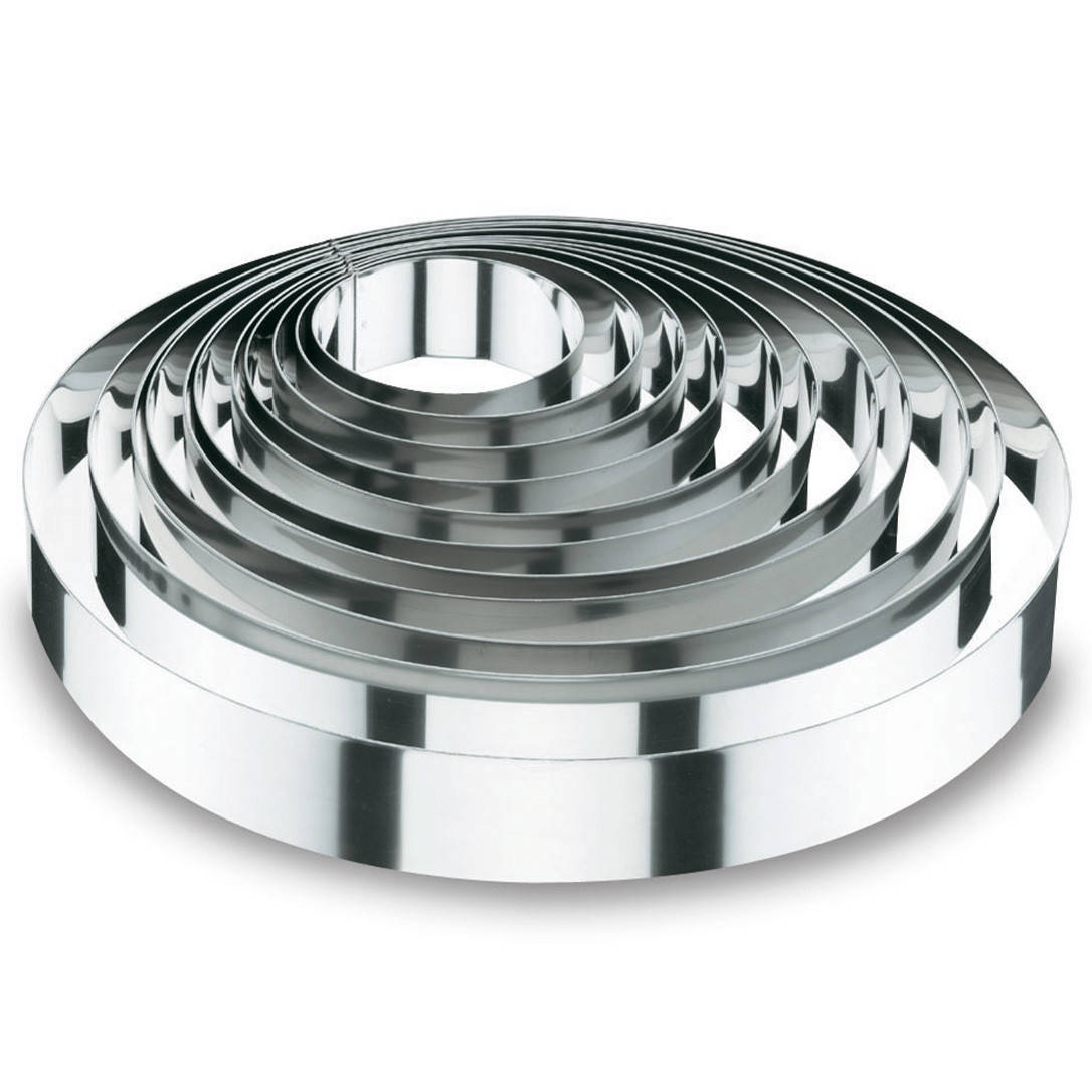 

Формовочное кольцо d 10 см, h 6 cм Lacor