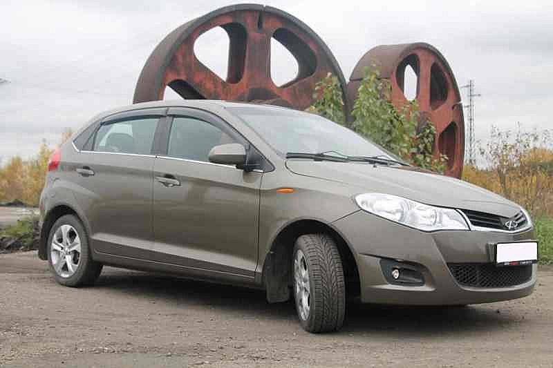 

Дефлекторы окон ветровики на ЗАЗ ZAZ Forza Chery Bonus A13 Hb 5d 2011