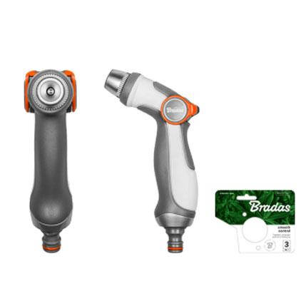 

Пистолет для полива регулируемый BRADAS SMOOTH CONTROL WHITE LINE (WL-EN54M)
