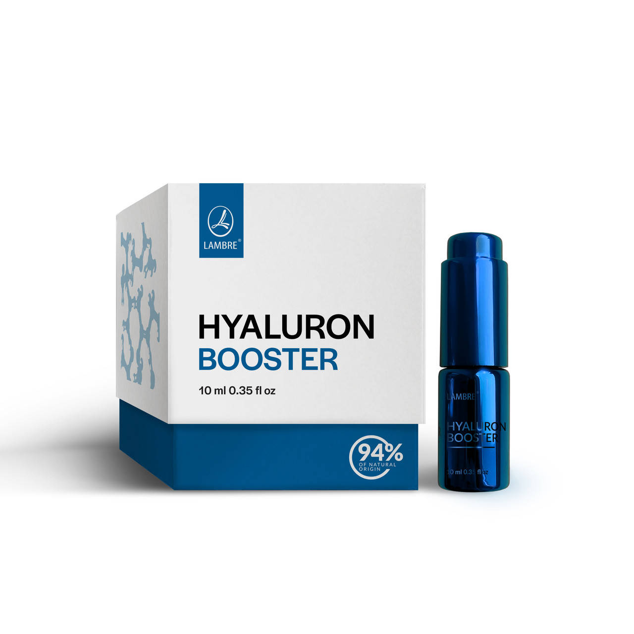 

Бустер з гіалуроновою кислотою HYALURON BOOSTER LAMBRE 10 ml