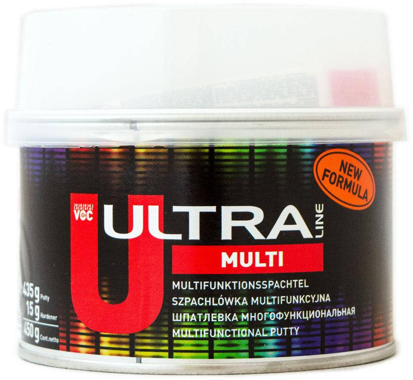 

Шпаклевка универсальная 0.45 кг ULTRA LINE Multi (многофункциональная)