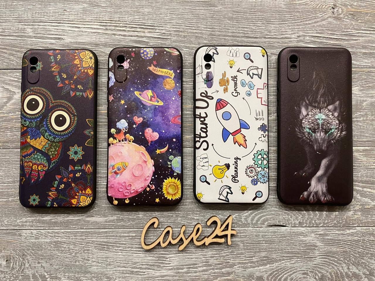 

Чехол Print на Xiaomi Redmi 9A (4 расцветки)