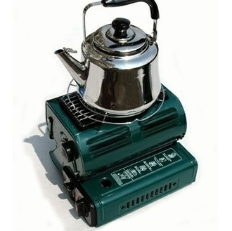 

Туристический газовый обогреватель Happy Home 156-В с адаптером для бытового баллона