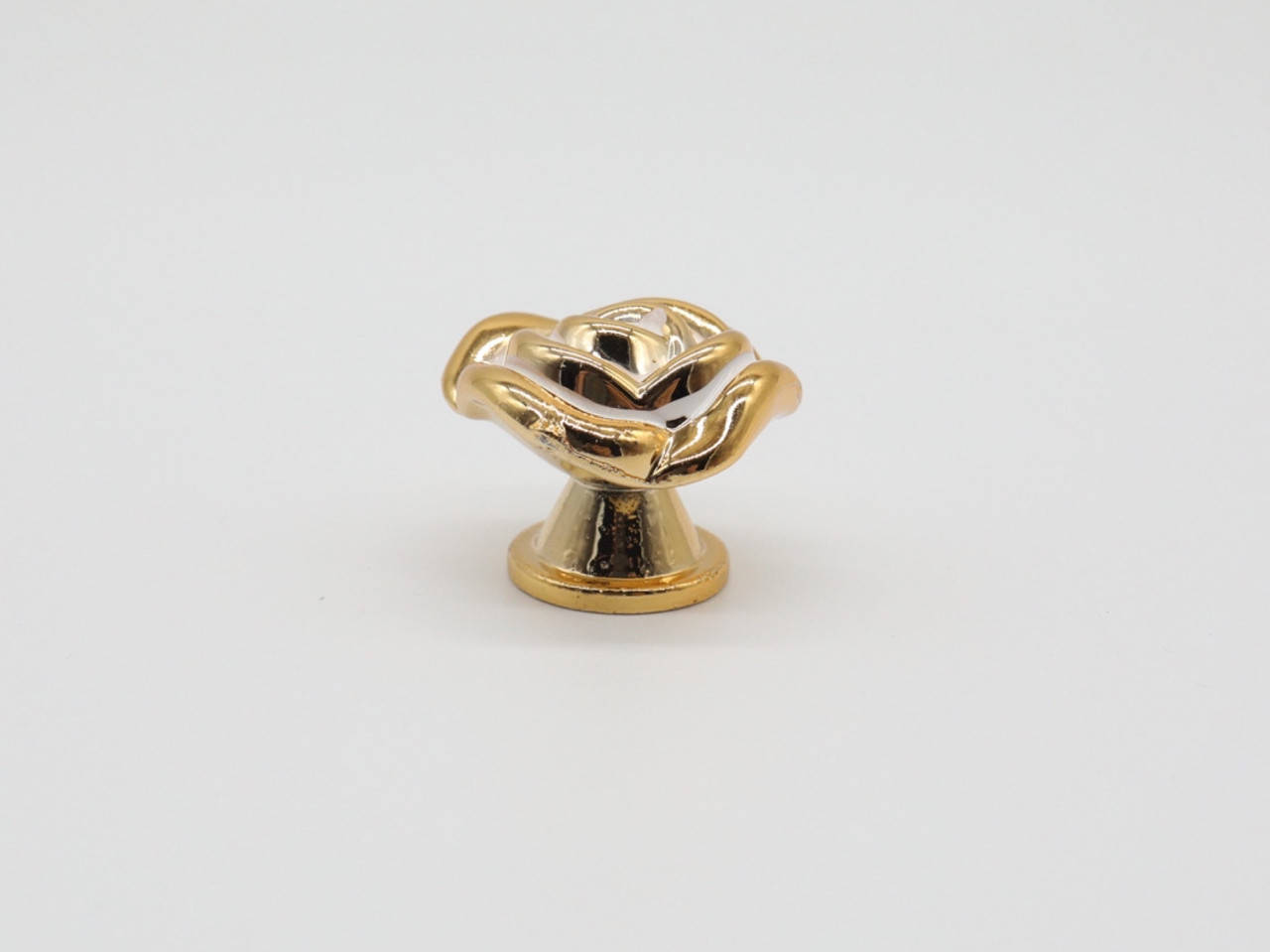 

Ручка для декупажа. Цвет "золото". 25x33мм, Золотистый