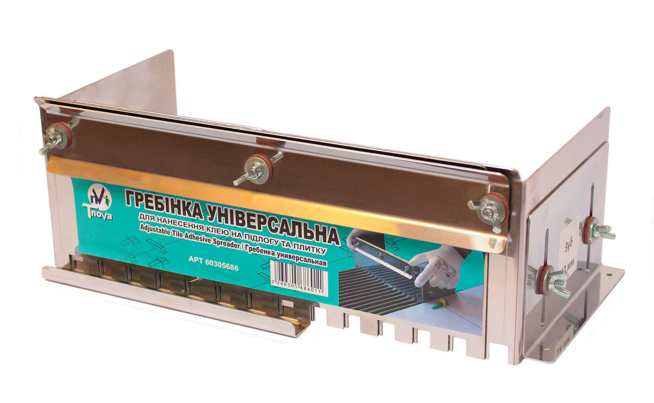 

Гребінка для плитки 12мм