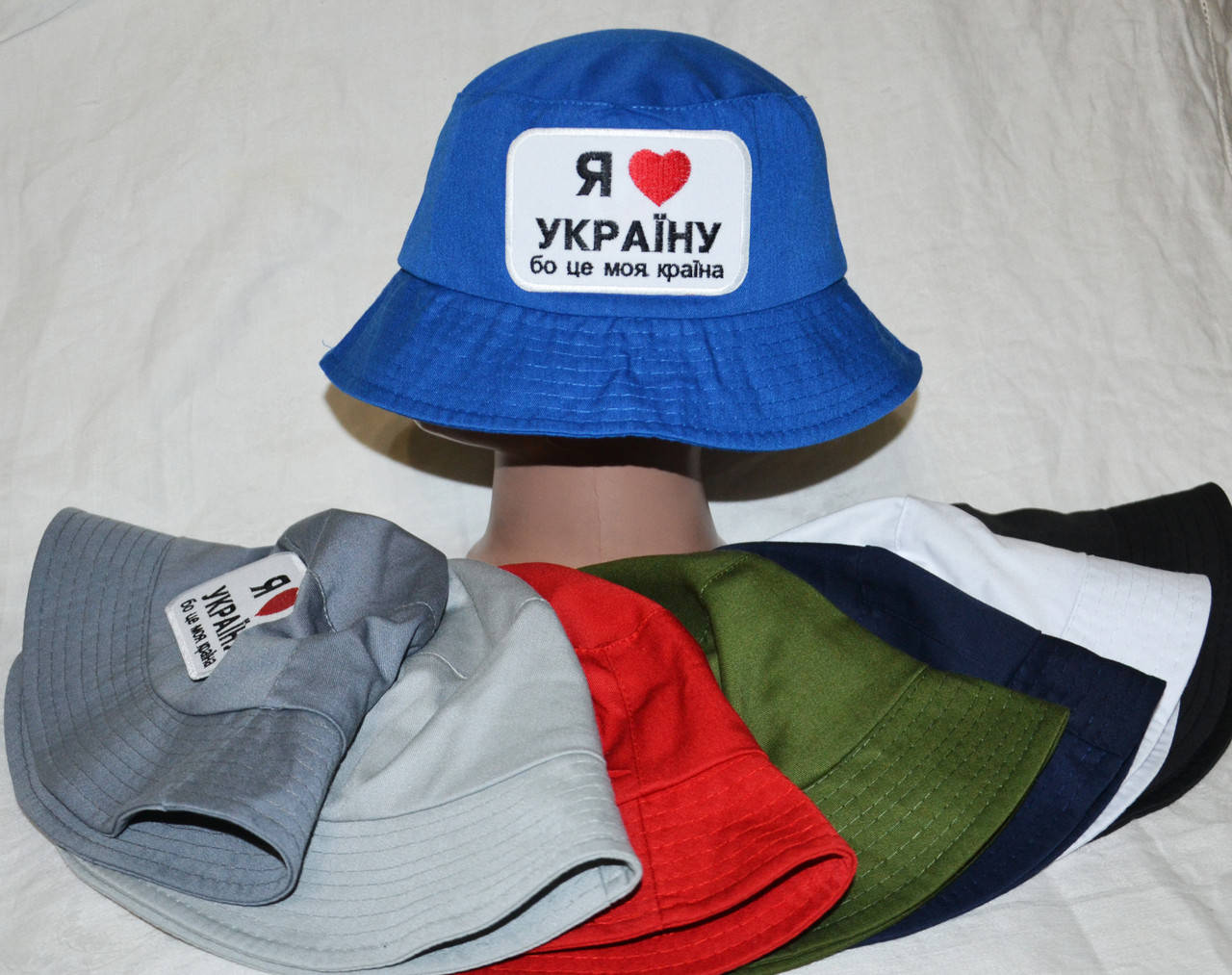 

Панама детская "Я люблю Украину" 54 см в асортименте, Разные цвета
