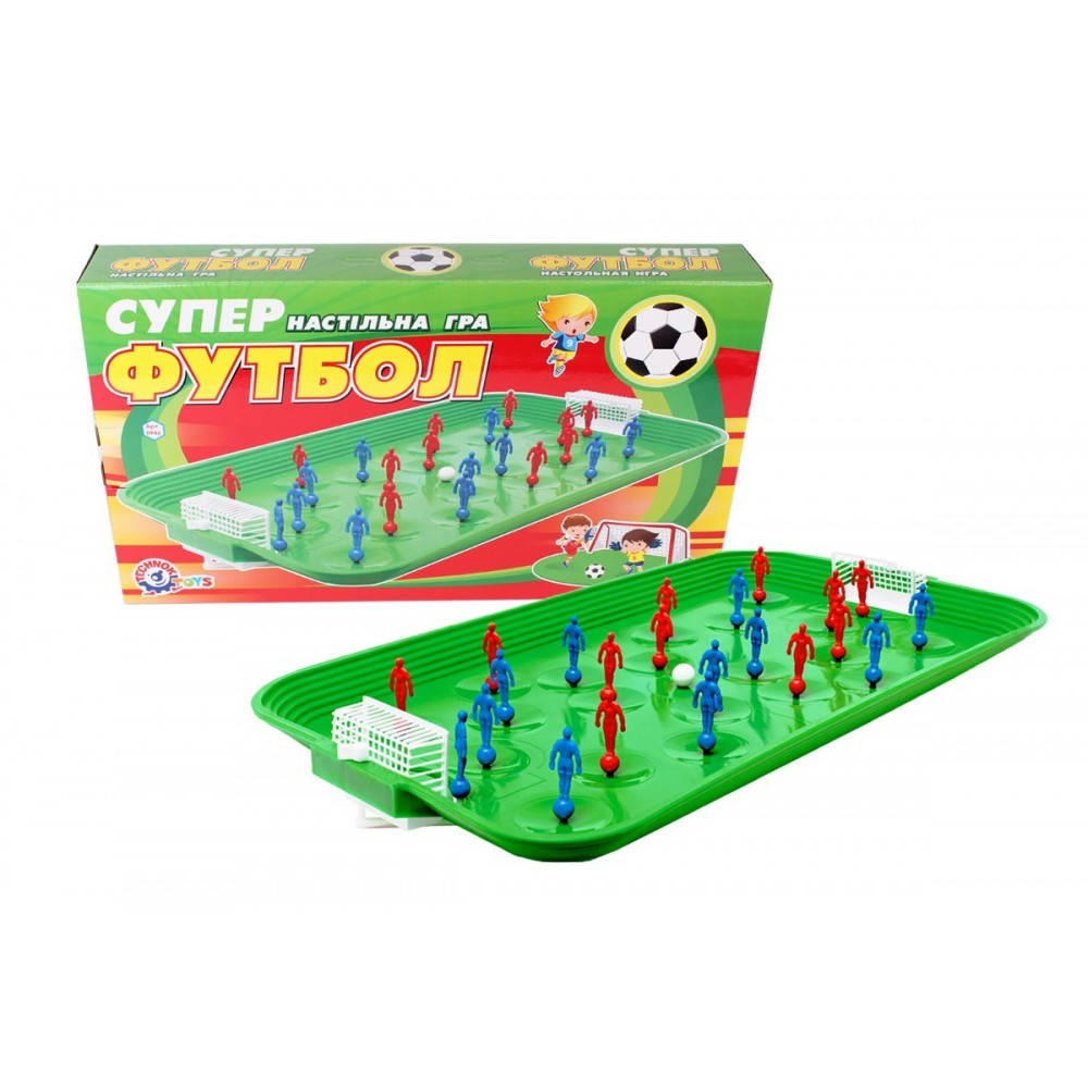 

Настольная игра Супер Футбол Технок (0946)
