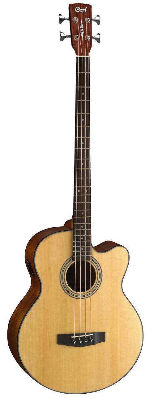 

Акустическая бас-гитара CORT SJB 5F (Natural Satin)