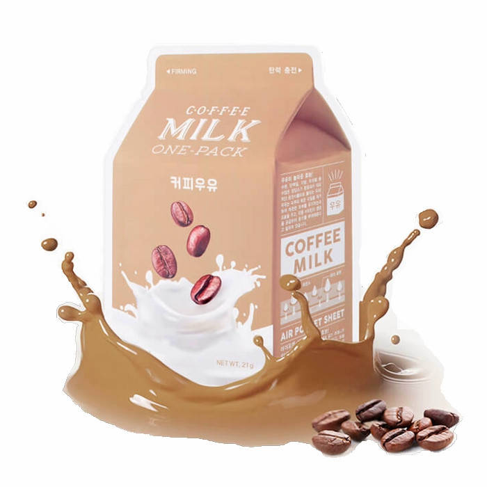 

Тканевая маска с экстрактом кофе A'Pieu Coffee Milk One-Pack