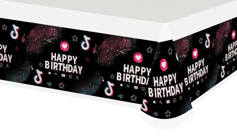 

Скатерть TikTok