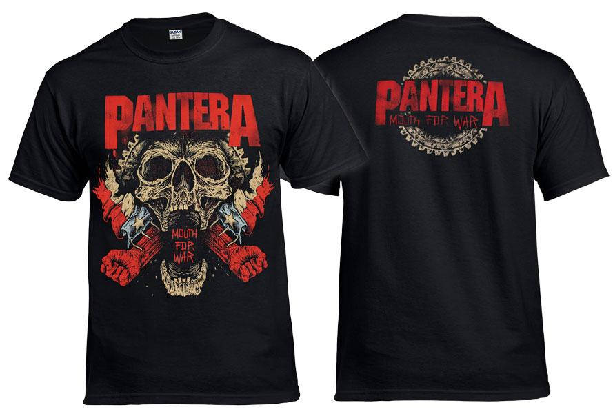 

Футболка PANTERA Mouth For War