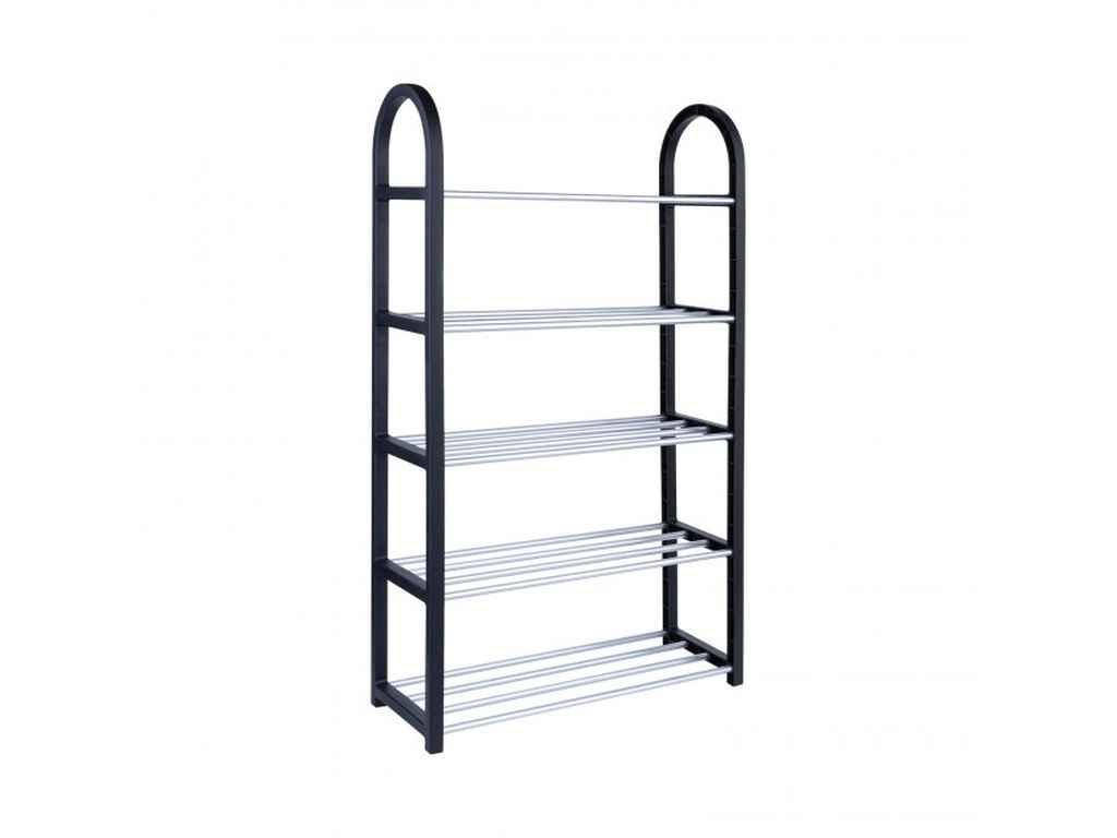

Полиця для взуття 5 рівнів (металпластик, 50*19*82см) EF-4750-5 ТМ Eco Fabric