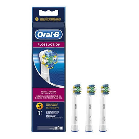 

Насадка для зубной щетки Oral-b Braun fless action EB 25-3
