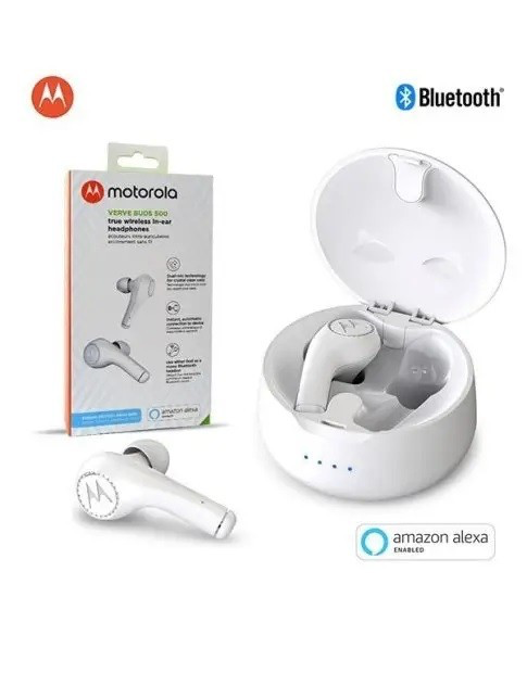 

Наушники Motorola VerveBuds 500 White SH022, Белый