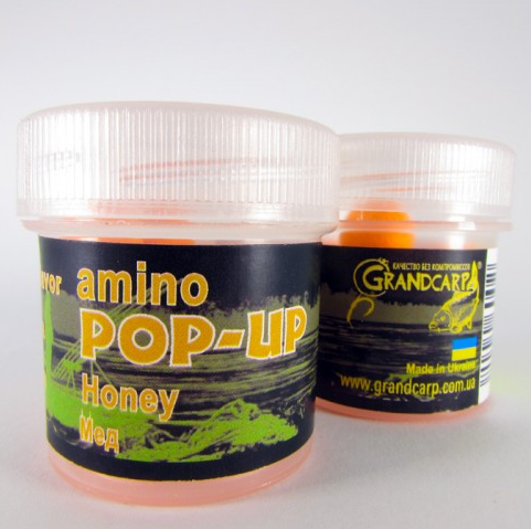 

Amino POP-UP one-flavor HONEY (МЕД) Ø10 мм