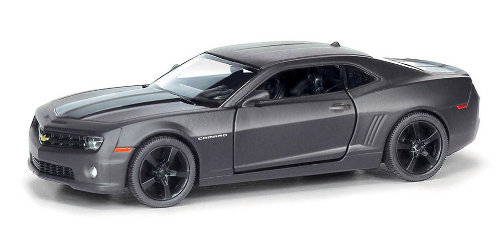 

Автомодель Uni-Fortune CHEVROLET CAMARO черная, матовая серия (554005M), Черный