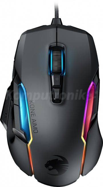 

Манипулятор Roccat Kone AIMO black, Черный