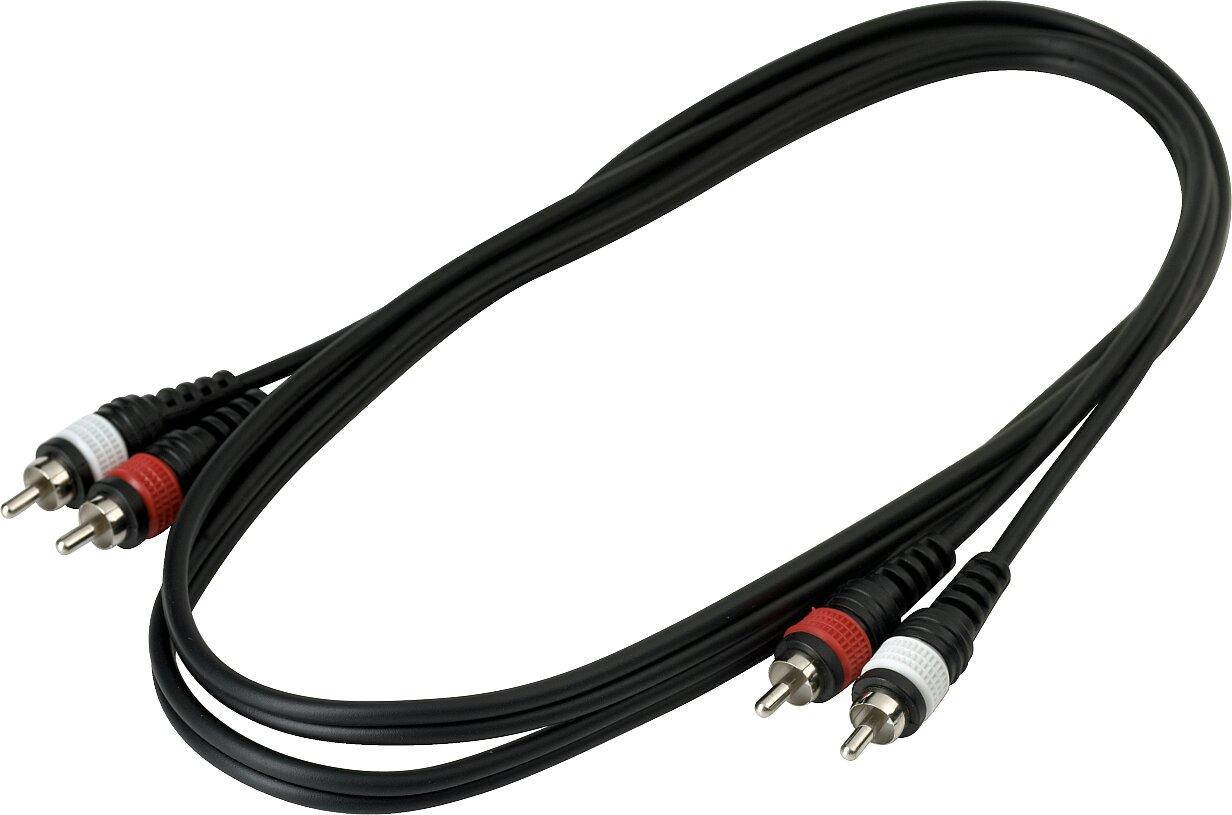 

Аудиокабель ROCKCABLE RCL20942 D4 Patch Cable - 2 x RCA to 2 x RCA (1.5 m)