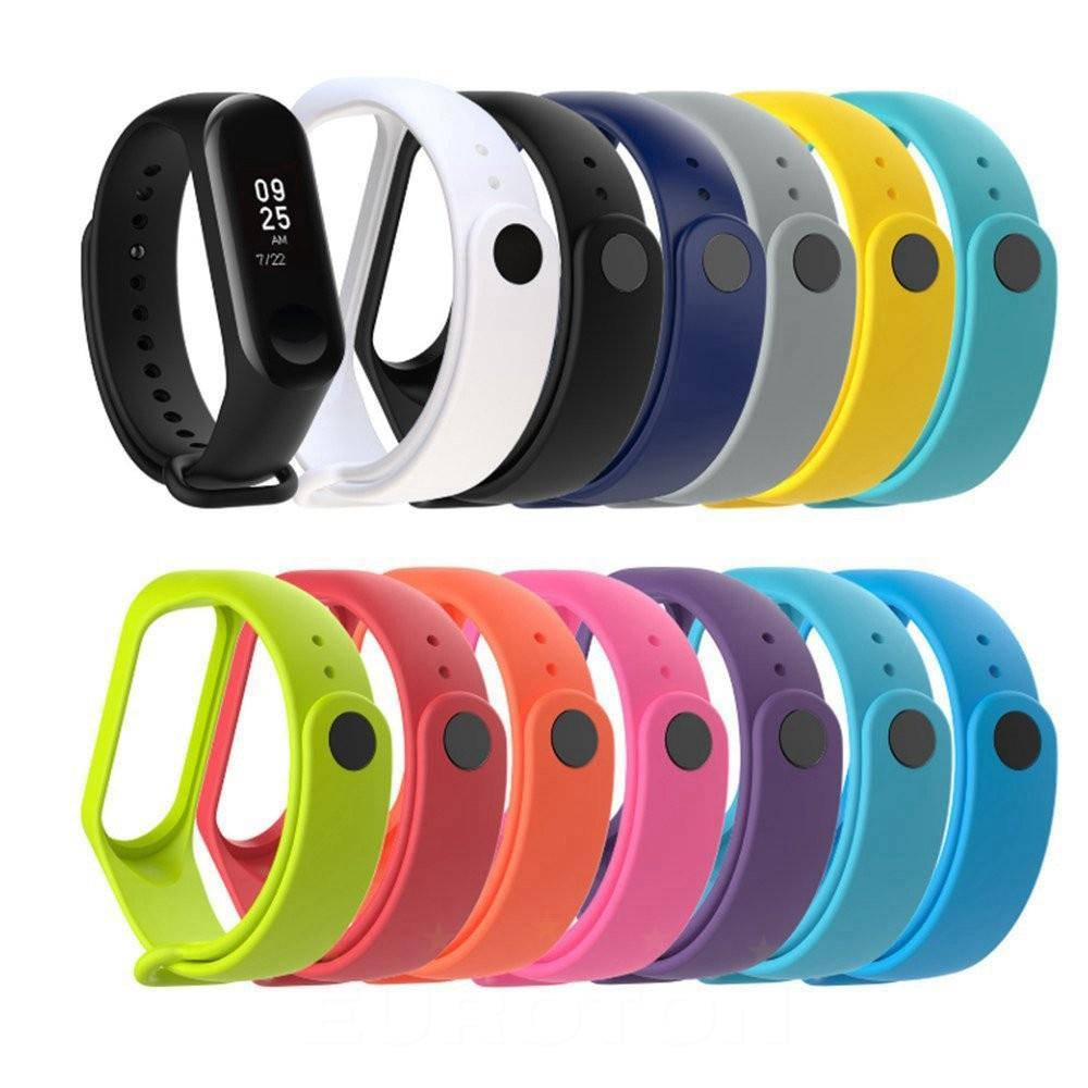 

Ремешки к браслетам Mi Band 3/4/5/6 Xiaomi (mrk7329) MiBand