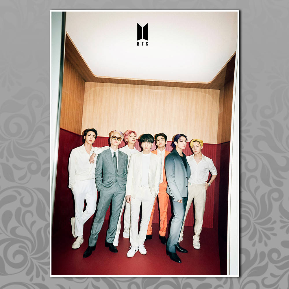 

Плакат K-Pop BTS 157