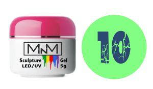 

Скульптурный гель для лепки зеленый M-in-M # 10, 5г