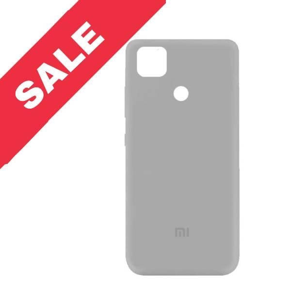

Силиконовый чехол "Original Silicone Case" для Xiaomi Redmi 9C Lavender Gray, Серый