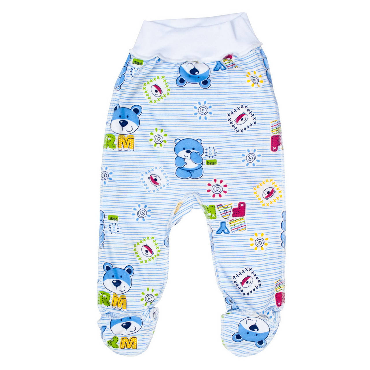 

Ползунки для новорожденных кулир 68р, Салатовый