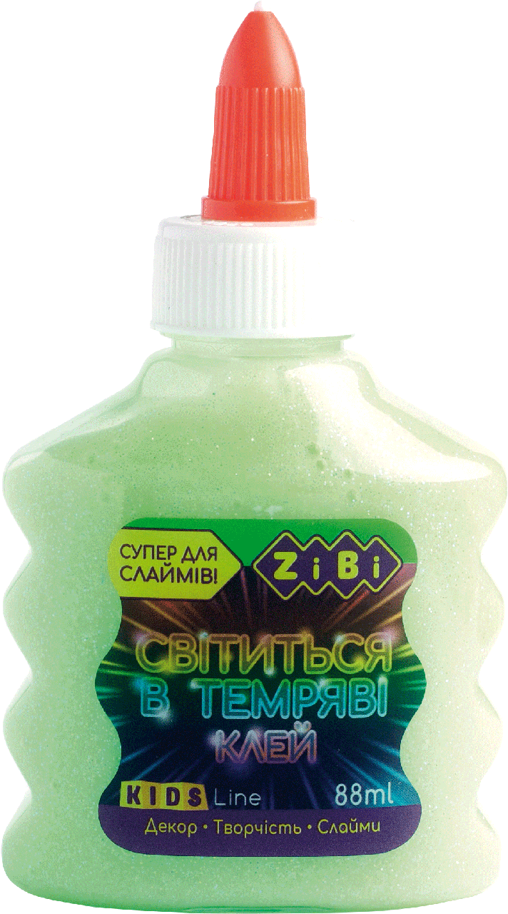 

Клей Zibi СВЕТЛЯЧОК (для слаймов) салатовый, 88 мл